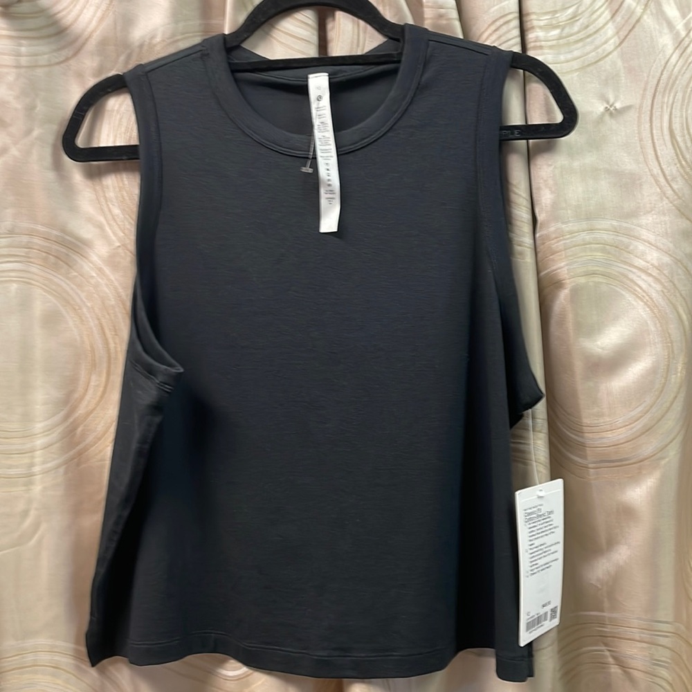 Black LuLu Tank